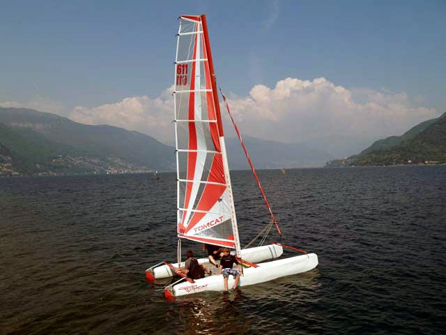 Saisonstart 2007 bei TOMASO SAIL & SURF...